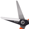 thumbnail image 3 of Zenport H360 Heavy Duty Thinning Shear, 2 Inch Carbon Steel Blades, Orange, 3 of 5