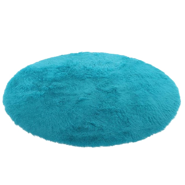 Alfombras de lana de imitación de piel de oveja, alfombras peludas antideslizantes de imitación para dormitorio