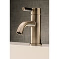 thumbnail image 2 of Fauceture LS8228DKL Kaiser Single-Handle Bathroom Faucet with Push Pop-Up, Brushed Nickel, 2 of 5