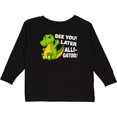 thumbnail image 3 of Inktastic See You Later Alligator Boys or Girls Long Sleeve Toddler T-Shirt, 3 of 5