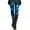 Blue, variant on Tittly Leggings for Women Tights for Women Women's Printed Sequin Sport Leggings With Soft And Slim Butt Pants for Women Trendy Lounge Pants Women Blue L