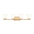 thumbnail image 6 of Z-Lite 7514-4V-MGLD Annalise 4 Light 7" Wide Vanity Light - Gold, 6 of 7