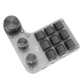 thumbnail image 5 of Mini Keypad 9 Keys 3 Knob RGB Multifunctional DIY Shortcut Programmable Mechanical Keyboard, 5 of 5