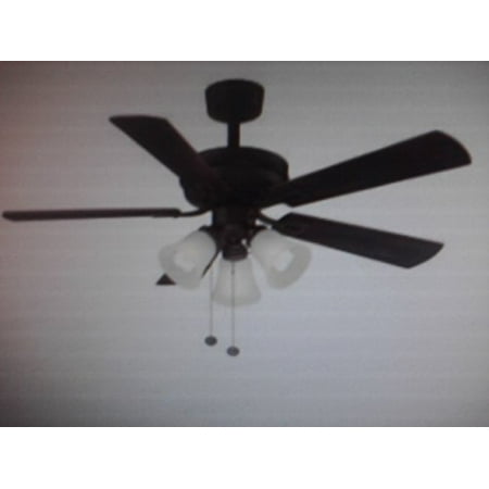 UPC 792145356493 product image for Hampton Bay Sinclair 44 in. Oil Rubbed Bronze Ceiling Fan | upcitemdb.com