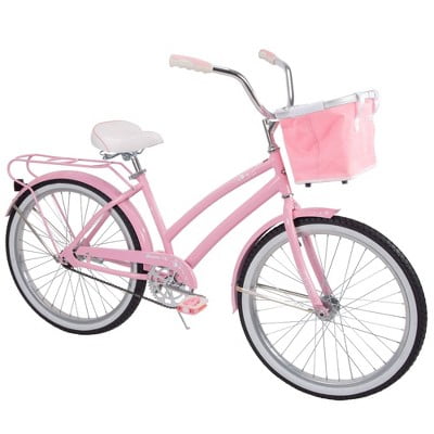 walmart pink cruiser bike