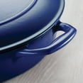 thumbnail image 5 of Tramontina Bestow 5.5-Quart Enameled Cast Iron Round Dutch Oven with Lid, Gradated Cobalt, Oven-Safe, 5 of 5