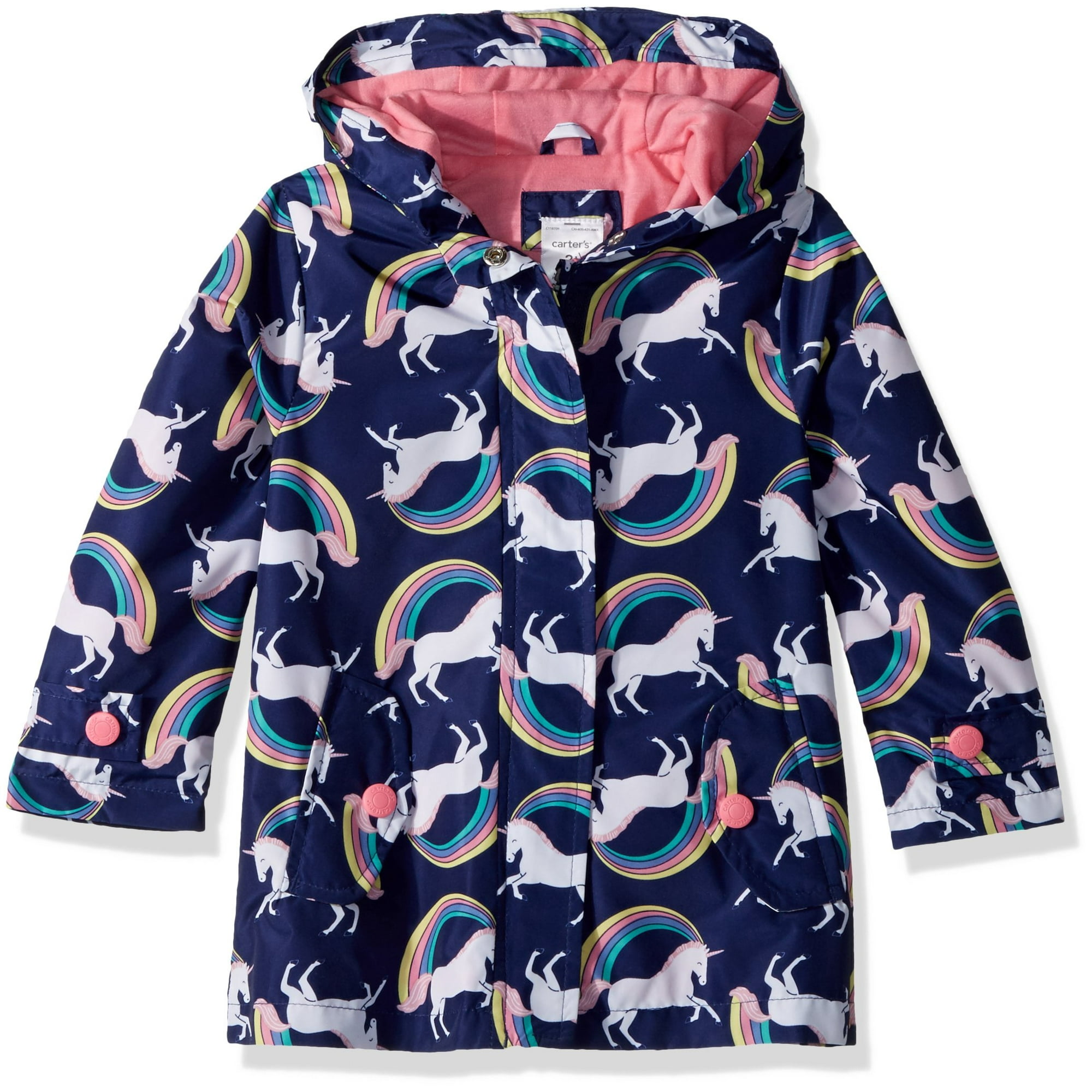 Carter's unicorn jacket best sale