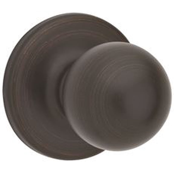 KWIKSET POLO LOCKSET PASSAGE SET 11P VENETIAN BRONZE per 3 Each