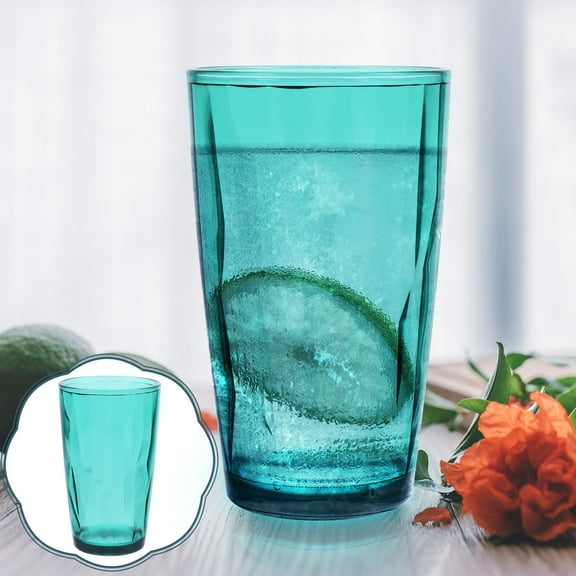 Toyvian Back to School Household Drinking Cups Acrylic Coffee Cup Modern Design 1Set