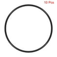 thumbnail image 2 of O-Rings Nitrile Rubber 56mm x 60mm x 2mm Seal Rings Sealing Gasket 10pcs, 2 of 3