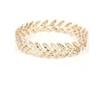 thumbnail image 1 of Gravity Threads Gold Leaf Headband, Gold, 1 of 2