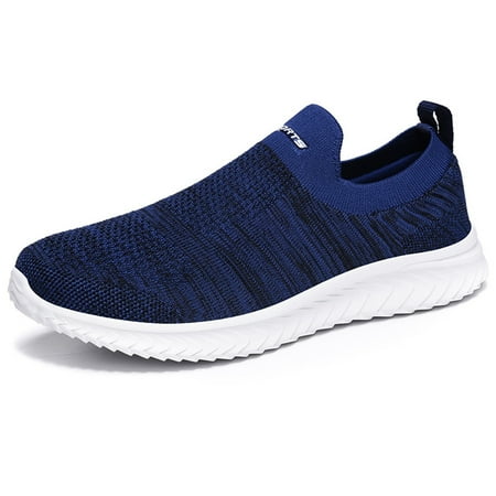 

2 Packs Shoes Men Womens Breathable Sport Casual Shoes Lightweight Walk Running Sneakers by Wuvpotd