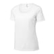 thumbnail image 1 of Gravedad Hilos UV Protección Ladies Pro Scoop Tee, Blanco 3XL Gravity Threads Camiseta de manga corta, 1 of 1