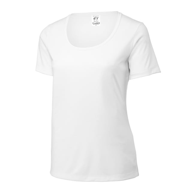 Gravity Threads Tee-Shirt Protection UV pour Femmes Pro, Blanc 2TG