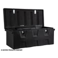 thumbnail image 1 of Buyers Tool Box 1712240 Chest; Single Lid; Smooth; Black; Polyethylene; With Combination Lock Or Padlock, 1 of 10
