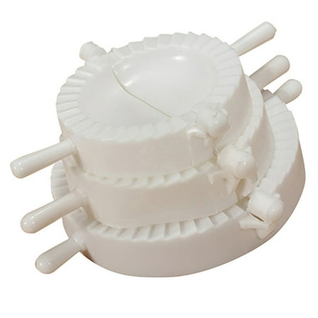 

Ayyufe Pack of 3 Three Sizes Maker Dumpling Press Mould for Mid-autumn festival