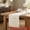 White, variant on Unique Bargains Long Printed Polyester Table Runner for Decorations White 13"x63"