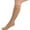 Natural, variant on Jobst UltraSheer SoftFit 20-30 Closed Toe Knee High Compression Stockings Natural Small