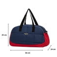thumbnail image 3 of Maleta Sport De Dama FANA Liza Color Azul / Rojo Premium Pruébala, M4063!!, 3 of 3