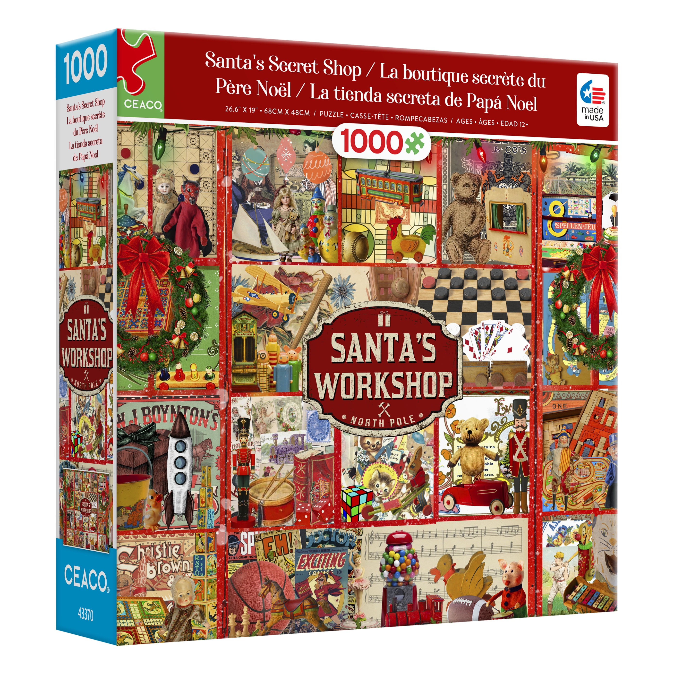 Ceaco - Disney - The Nightmare Before Christmas - Santa Jack - 300