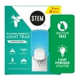 thumbnail image 1 of STEM™ Flying Insect and Fruit Fly Light Trap, Attracts and Traps Flying Insects, Starter Kit with 1 Plug-In Device and 1 Cartridge, 1 of 8