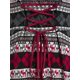 thumbnail image 4 of Vestido Capucha Dobladillo Cordones Tamaño Plus Rosegal  Vestidos casuales de talla grande, 4 of 5