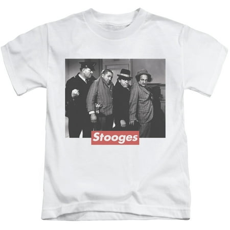 Three Stooges - Supreme Rip - Juvenile Short Sleeve Shirt -