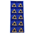 thumbnail image 1 of 10Pcs Lt16.01N-G60P Ybg201 Internal Thread Inserts 16Ir Lathe Carbide Inserts, 1 of 9