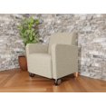 thumbnail image 2 of Lesro Chaise d'Invité de Réception Ravenna Lounge en Beige, 2 of 5
