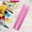 B, variant on Save Big Office&Stationery Under $5 Color Creative Ruler Plastic Ruler Braided Auxiliary Tools Accessories Measuring Ruler,Ruler Plastic Knitting Needle Gauge Circle Geometric Template Ruler(C)