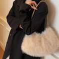 thumbnail image 4 of Ozmmyan Womens Fall Bags Fuzzy Plush Crossbody Handbag Warm Fluffy Shoulder Purse Winter, 4 of 8