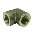thumbnail image 2 of 90  degree G1 / 4 "Doble Rosca Adaptador De Conector Del Acoplador Del Adaptador De Latón Completo Cola Adaptador de latón de codo, 2 of 8