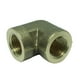 thumbnail image 1 of Conector de acoplador de codo doble de 90 degree Conector de acoplador de aceite de agua Baoblaze Adaptador de latón de codo, 1 of 8