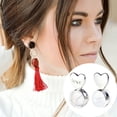 thumbnail image 6 of Monebena 3 Pairs Earring Backs for Heavy Earring, Silicone Earring Lifters for Droopy Ears, Earring Backs Replacements, Earlobe Support Backs, Heavy Earring Support, Earring Backings, Silver, 6 of 15
