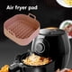 thumbnail image 5 of Olla De Freidora De Aire De Silicona Sartenes para freidora de aire alfombrilla para freidoras de aire de pollo frito para cocina casera horno cocina a vapor Sywqhk Libre de BPA, 5 of 7