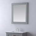 thumbnail image 4 of Maribella 28 Rectangular Bathroom Wood Framed Wall Mirror in Classic Gray, 4 of 9