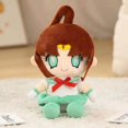 thumbnail image 3 of 25CM Kawaii Sailor Moon Plush Toy Moon Cat Moon Hare Cute Girl Heart Filled Anime Doll Gift Home Bedroom Decoration, 3 of 5