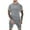 Gray Outfits for Men, variant on safuny Men's 2Pc Tracksuits Set Tops&Shorts Solid Color Block Jogging Athletic Suits Short Sleeve Summer Causal Running Sports Sweatsuit Round Neck Outfits Trendy Green