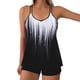 thumbnail image 2 of Traje de baño tankini de verano para mujer, talla grande, estampado, bikini dividido, traje de baño de dos piezas para mujer, trajes de baño tankini para mujer, traje de baño de 2 piezas para mujer, t, 2 of 5