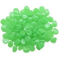 thumbnail image 2 of Hands DIY 100pcs Solar Glow Rocks Outdoor Decor Luminous Cobblestones Glow in the Dark Luminous Pebbles Solar Powered Glowing Stones for Garden Pond Path Lawn Yard Fish Tank Decoration, 2 of 3