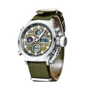 Ohsen Men Fashion Sports Digital Watches Waterproof Luminous Hands Quartz Wrist Watch