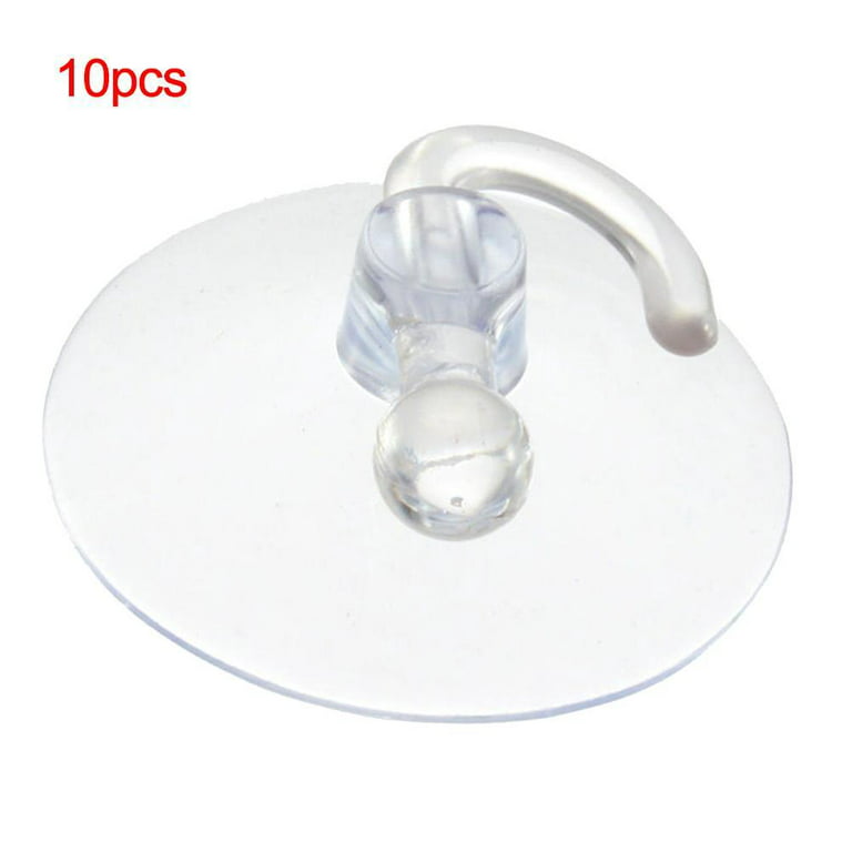 Transparent Suction Cup with Mushroom Head (100 pieces)