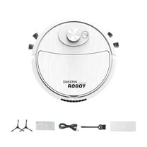 HWRETIE Vacuum Cleaners for Home,Cordless Portable Car Vacuum Cleaner,Mop Suction Intelligent Three-in-one Cleaning Machine Lazy Vacuum Cleaner Home Appliances