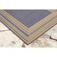thumbnail image 4 of Liora Manne Terrace Etched Border Blue Rug 7'10" x 9'10" TER80276153, 4 of 4
