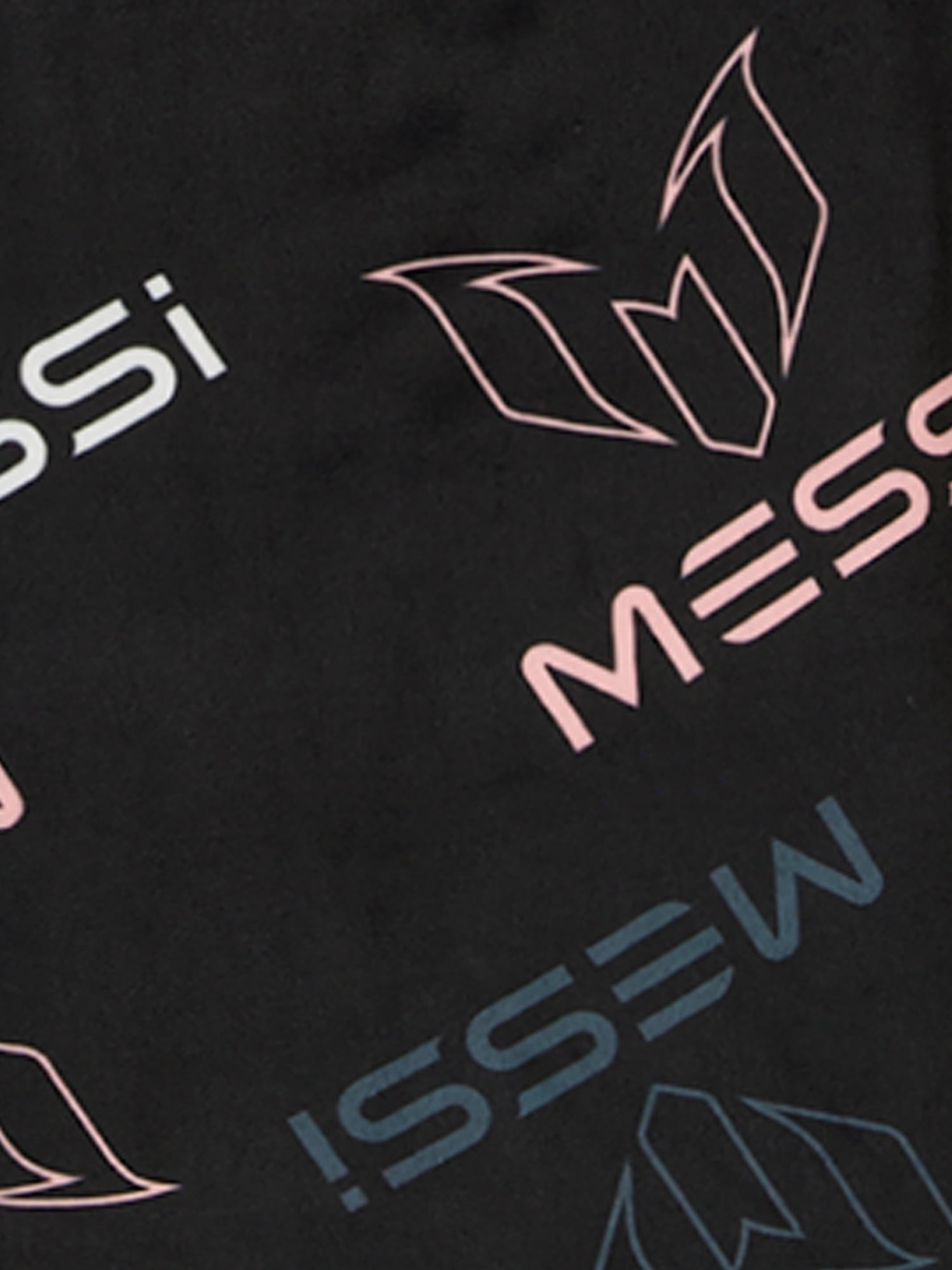 Messi Boys Short Sleeve Top and Pants Pajama Set, 2-Piece, Sizes 4-12