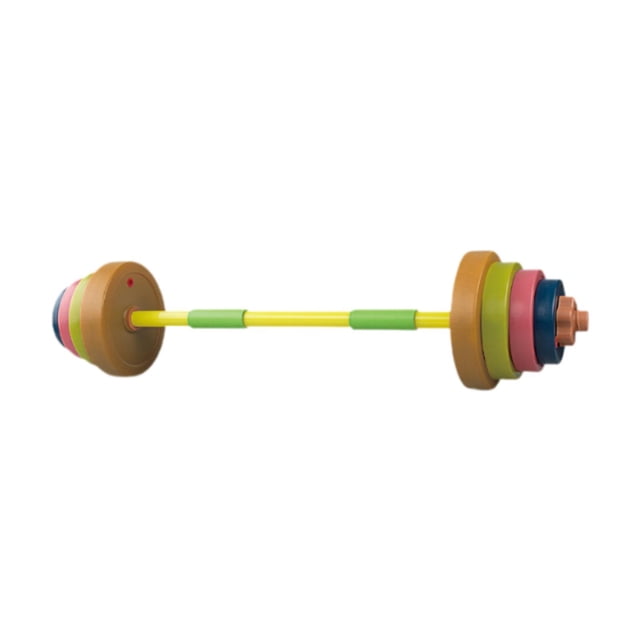 Peso para niños Juguete para niños Barás Barás Barado Powerlifting brazo Equipo de ejercicio Equipo de entrenamiento para niños Equipo de juguete para Estilo B