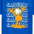 thumbnail image 3 of Garfield - Garfield Repeated - Toddler & Youth Short Sleeve Graphic T-Shirt, 3 of 5