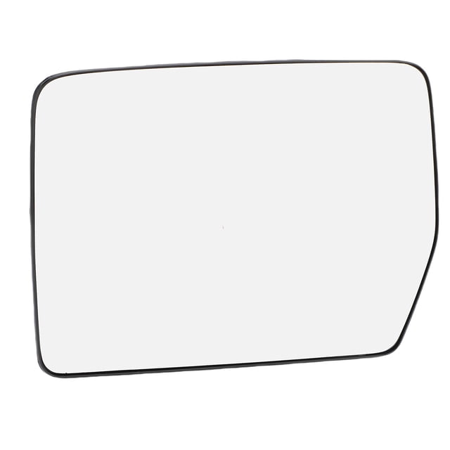 Heated Door Mirror Glass, Fast Defrosting Defogging Exterior Side View Mirror Glass Lens Replacement for 2004 to 2014, Snap On Installation, Heated Mirror Glass