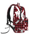 thumbnail image 3 of Disketp Christmas Buffalo Plaid Mochila Estampada para Hombre y Mujer – Mochila Ligera Clásica con Múltiples Bolsillos para Universidad, Trabajo y Viajes-One Size, 3 of 5