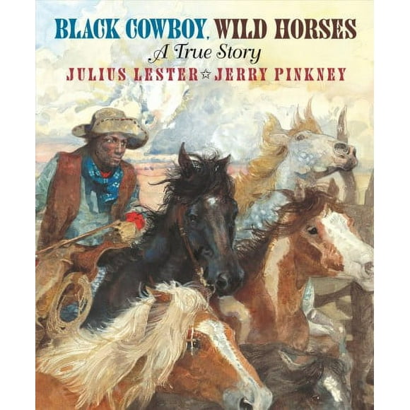 Black Cowboy, Wild Horses (Paperback)